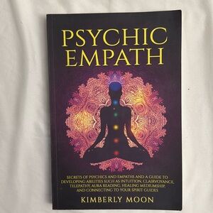 PSYCHIC EMPATH BOOK
